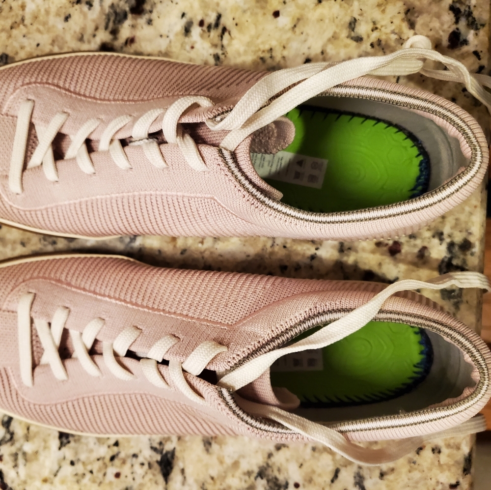 Lilac Rothy's Lace Up Size 11